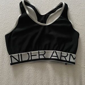 Under armpit sports bra